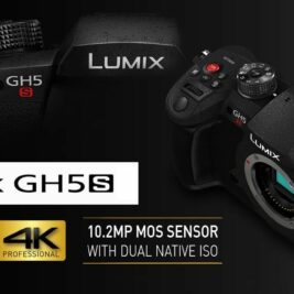 LUMIX GH5S – the ultimate videography camera
