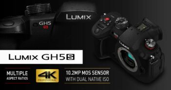 LUMIX GH5S - the ultimate videography camera