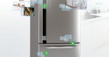 Stylish, clever, eco-savvy: Panasonic ECONAVI refrigerators