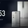 Panasonic’s first refrigerator launched in 1953