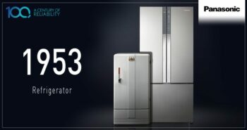 Panasonic’s first refrigerator launched in 1953
