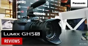 Critics heap praise on our new LUMIX GH5S camera