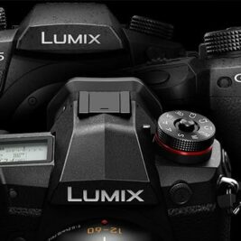Side-by-side comparison: LUMIX GH5S, GH5 & G9 cameras