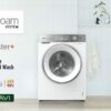 Panasonic launches ActiveFoam front load washing machines