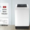 Panasonic Active Foam top load washing machines