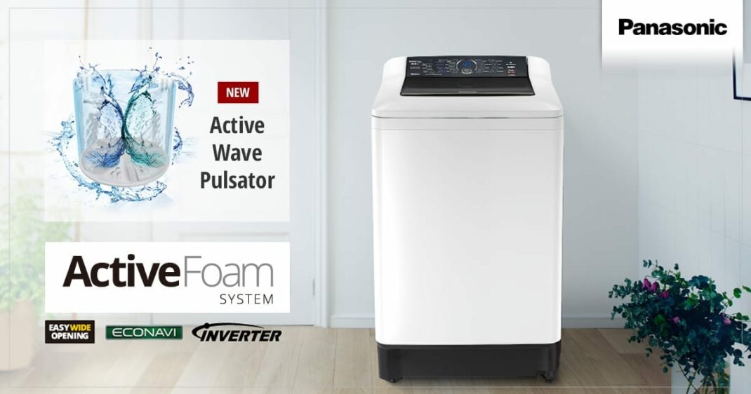 Panasonic Active Foam top load washing machines Panasonic Australia Blog