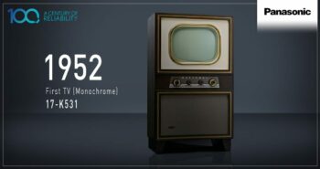Panasonic’s first TV launched in 1952