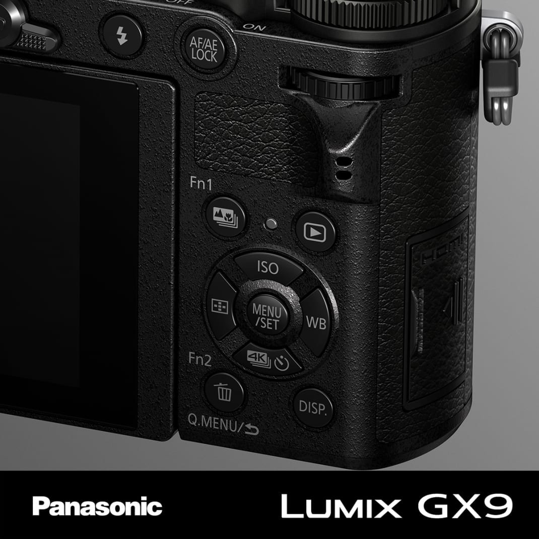 New compact yet powerful LUMIX GX9 camera | Panasonic Australia Blog