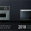 Panasonic’s first household microwave launched in 1966