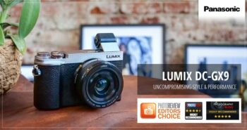 New compact yet powerful LUMIX GX9 camera