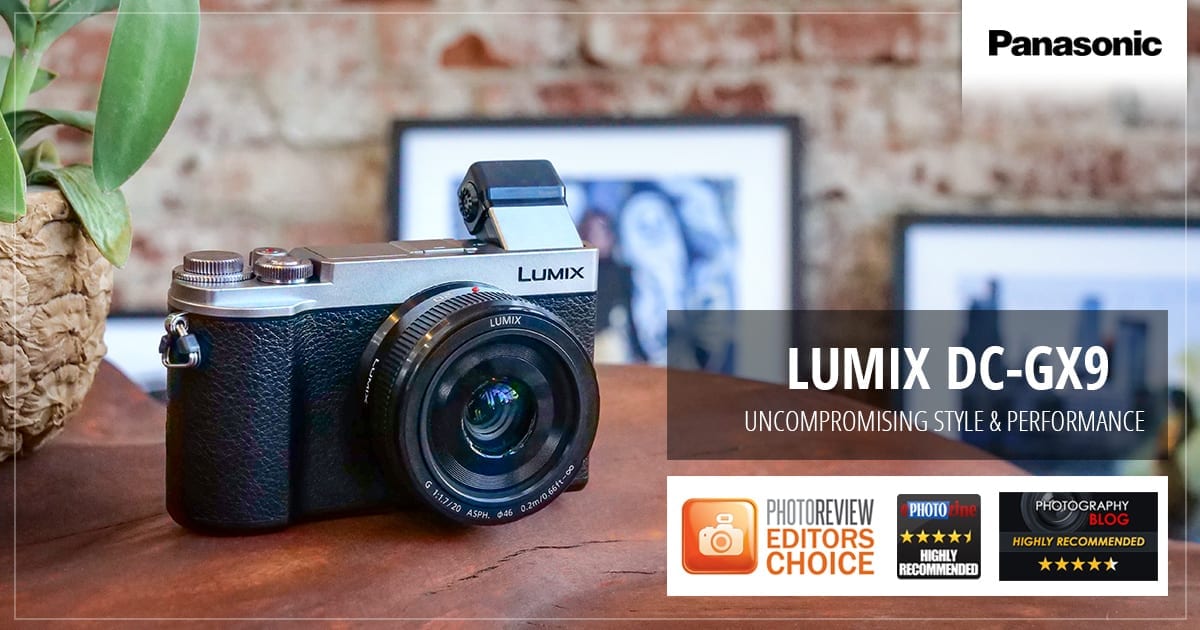 panasonic lumix gx9 mirrorless camera