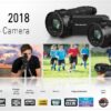 We launch 2018 Panasonic camcorder range