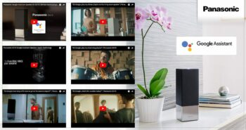 Watch the Panasonic Google Assistant Speaker in action