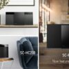 Launching new Panasonic micro hi-fi systems