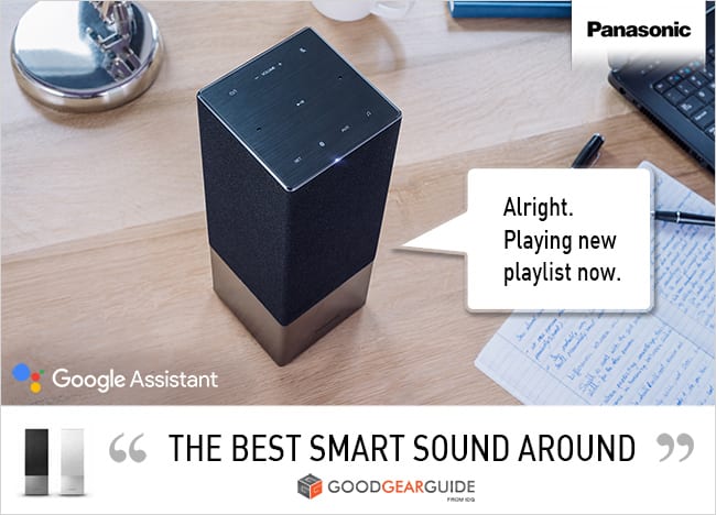 panasonic google assistant speaker