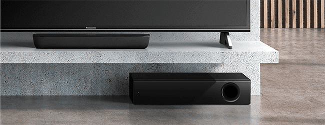 soundbar panasonic htb250 120w bluetooth