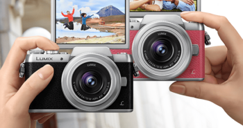Tag your buddy in a moment made to share and win a LUMIX GF7