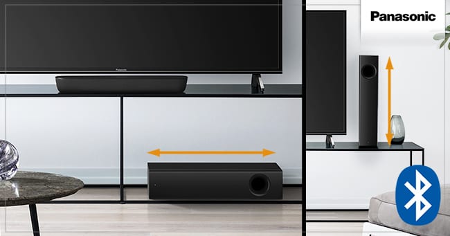 HTB250 mini soundbar joins Panasonic line-up | Panasonic Australia Blog