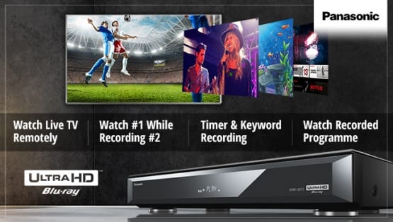 Panasonic Recording, Storing & live Streaming - Panasonic Australia Blog