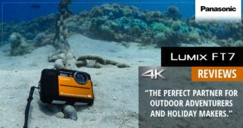 LUMIX FT7 rugged camera is a hit with reviewers