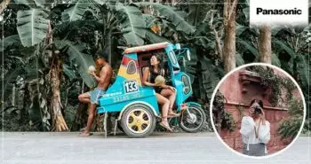 LUMIX travel photography collaboration with Aubrey Daquinag
