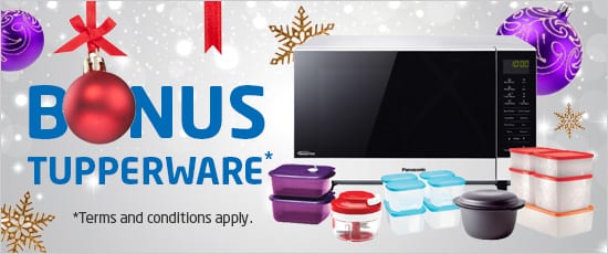 We're having a Tupperware party just in time for Christmas