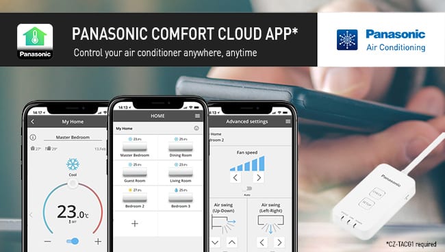 Panasonic's WLAN Smart Adaptor & Smart App for Air ...