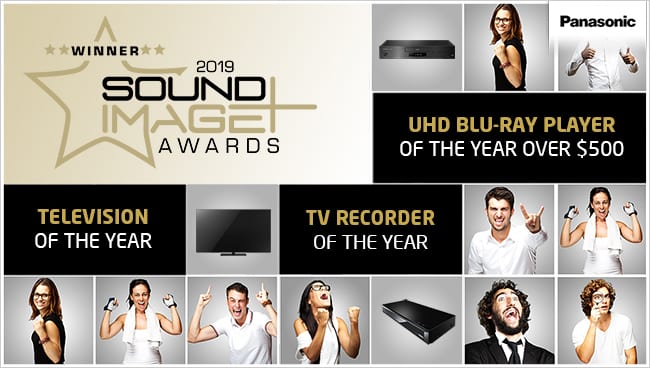 Panasonic OLED and Blu-ray take out top gongs at 2018 Sound + Image Awards | Best of the Year