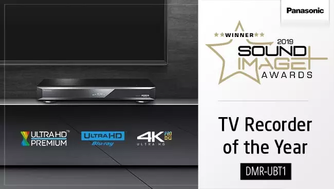 Panasonic OLED & Blu-ray Take Out Top Gongs at 2019 Sound + Image