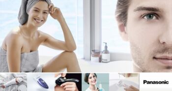 Salon at home with Panasonic personal care