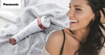 Glowing summer skin with Panasonic facial cleansers and toners