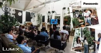 LUMIX x The Love Assembly photography workshop highlights