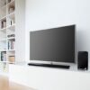 Want huge sound from a small set-up? Add a soundbar to your VIERA TV.