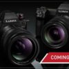 In stores April 2019: LUMIX S1R and S1 cameras