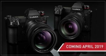 In stores April 2019: LUMIX S1R and S1 cameras