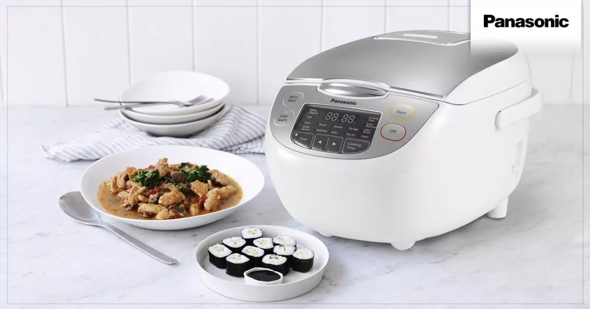 Multifunction Rice Cookers SR-CX108SST - Panasonic Australia