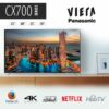 Meet our premium new 4K Ultra HD VIERA: the stunning CX700 Series