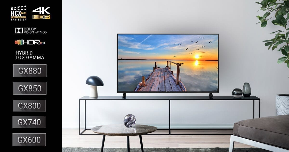 panasonic gx850 tv