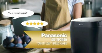 Panasonic fans review our crusty loaf bread maker