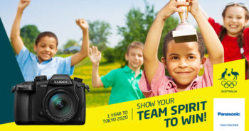Show Your Team Spirit to Win a LUMIX GH5 Camera & Lens Kit