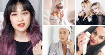 Beauty gurus rave about Panasonic facial cleansers and toners