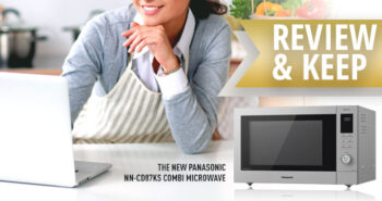 Review & Keep a Panasonic NN-CD87KS Combi Microwave