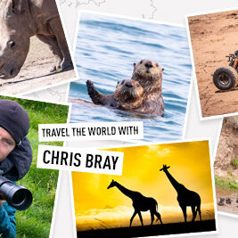 Travel the world with LUMIX ambassador, Chris Bray
