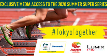 Join the LUMIX Pro Team for Exclusive Access to the Athletics Summer Series Experience