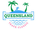 Queensland track classic logo