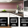 We can help you choose the right microwave for your kitchen