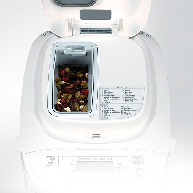 Panasonic breadmaker sd deals 2501