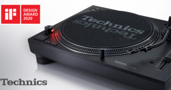 Two Technics Turntables Win Coveted iF Design Award