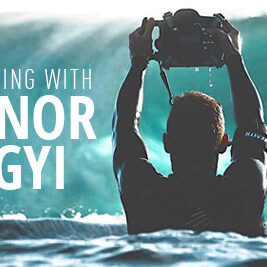 Shooting the Sea with Conor Hegyi