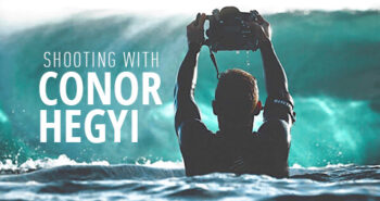 Shooting the Sea with Conor Hegyi